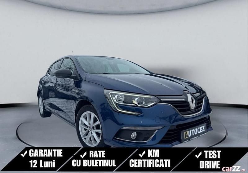 Second-hand Renault Mégane IV 90 CP (66 kW) 2019 Albastru Berlinǎ