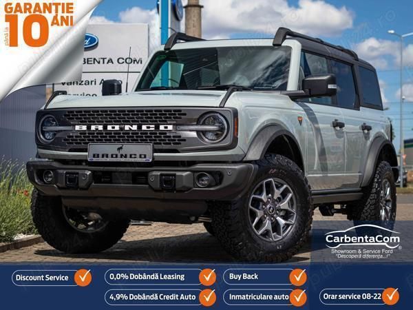 Nouă 2024 Ford Bronco SUV | 57.599 EUR - Imagine 1/4