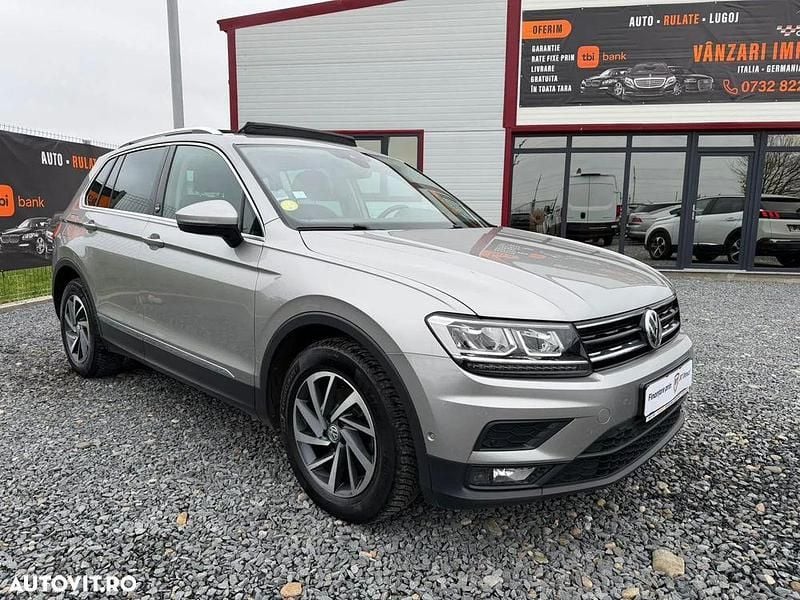 Culoareargint Utilizat 2018 VW Tiguan Comfortline SUV | 16.990 EUR (Preț bun) - Imagine 1/4