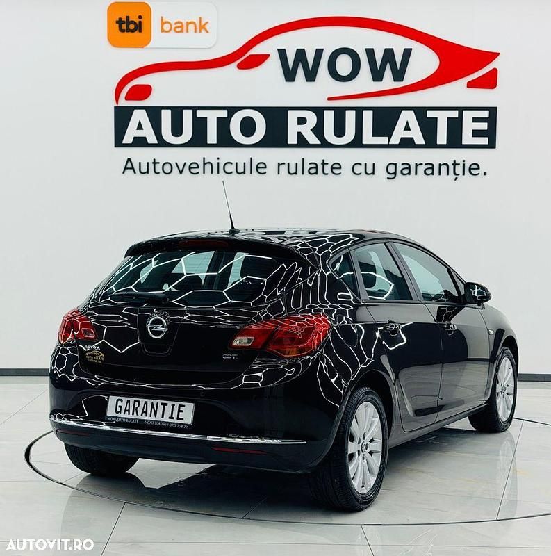 Second-hand Opel Astra Enjoy 110 CP (80 kW) 2013 Culoaremaro Hatchback