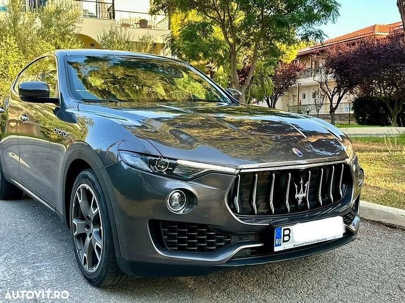 Second-hand Maserati Levante 275 CP (202 kW) 2018 Culoaregri SUV