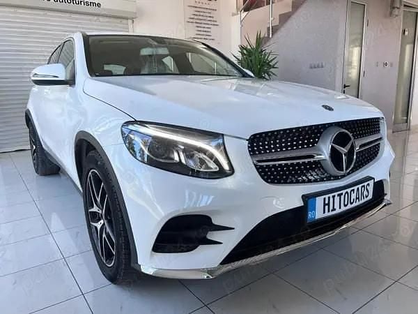 Alb Utilizat 2018 Mercedes GLC250 Coupe | 28.990 EUR (Preț OK) - Imagine 1/4