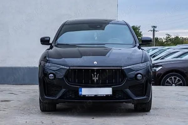 Culoarenegru Utilizat 2020 Maserati Levante SUV | 60.000 EUR (Scump) - Imagine 1/4