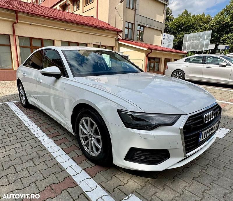 Culoarealb Utilizat 2021 Audi A6 Advanced Berlinǎ | 33.900 EUR (Preț OK) - Imagine 1/4