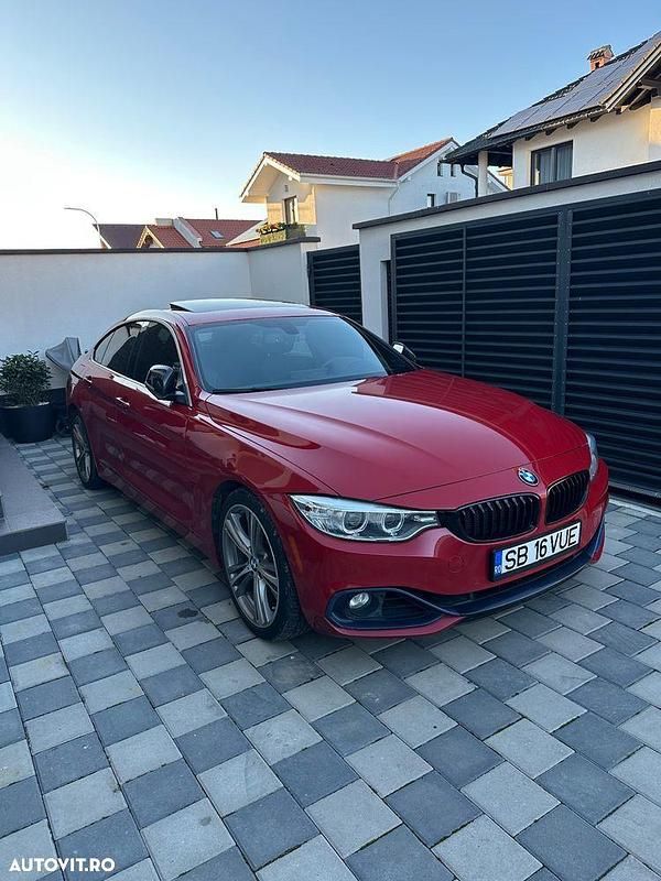 Culoarerosu Utilizat 2016 BMW 428 Gran Coupé Sport Line Coupe | 15.900 EUR - Imagine 1/4