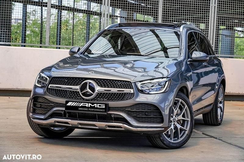 Culoaregri Utilizat 2020 Mercedes GLC300 SUV | 39.850 EUR (Super Preț) - Imagine 1/4