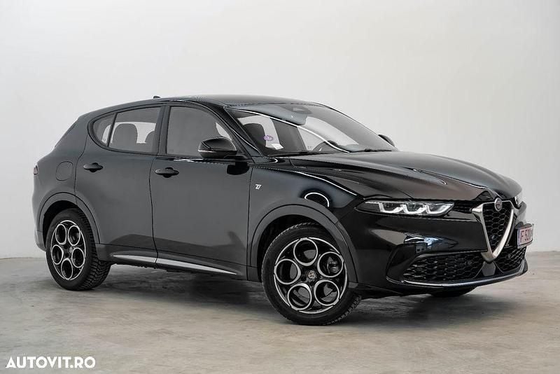 Second-hand Alfa Romeo Tonale Ti 160 CP (117 kW) 2023 Culoarenegru SUV