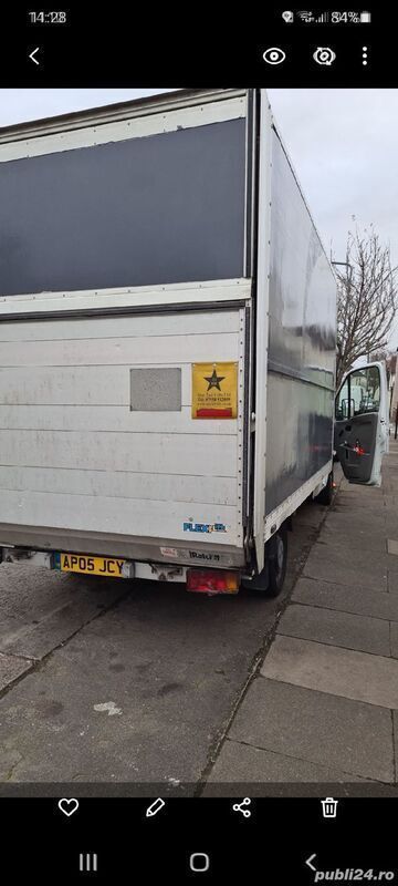 Utilizat 2005 Opel Movano Van | 2.850 EUR - Imagine 1/4