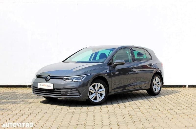 Culoaregri Utilizat 2020 VW Golf VIII Life Hatchback | 18.400 EUR (Puțin scump) - Imagine 1/4