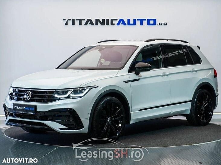 Alb Utilizat 2021 VW Tiguan R-line SUV | 34.967 EUR - Imagine 1/4