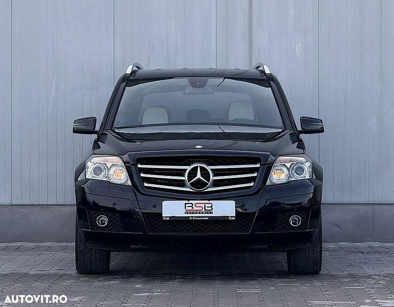 Second-hand Mercedes GLK320 Edition 1 224 CP (164 kW) 2009 Culoarenegru SUV