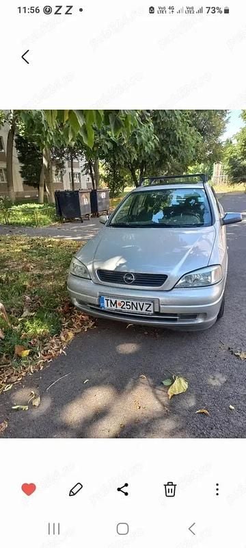 Second-hand Opel Astra 100 CP (73 kW) 2004 Hatchback