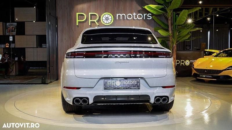 Second-hand Porsche Cayenne Coupe 470 CP (345 kW) 2024 Culoaregri Coupe