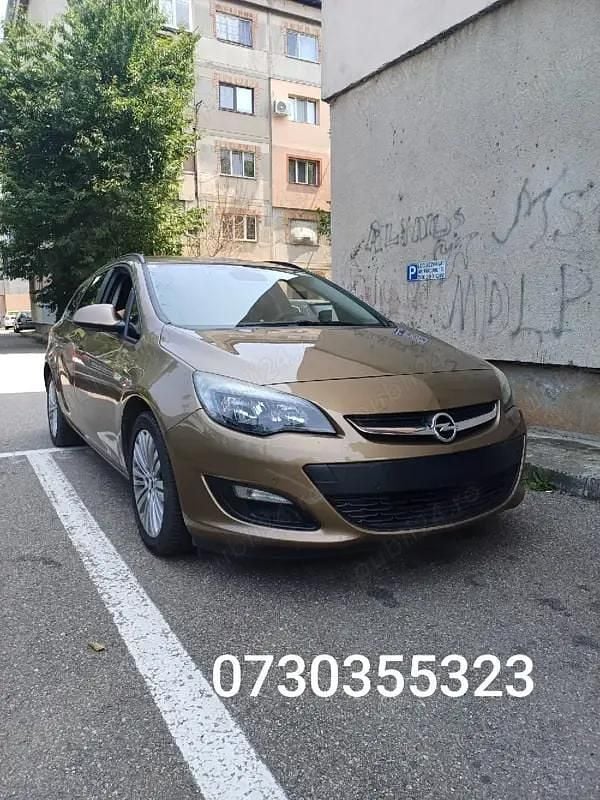 Second-hand Opel Astra 120 CP (88 kW) 2012 Break
