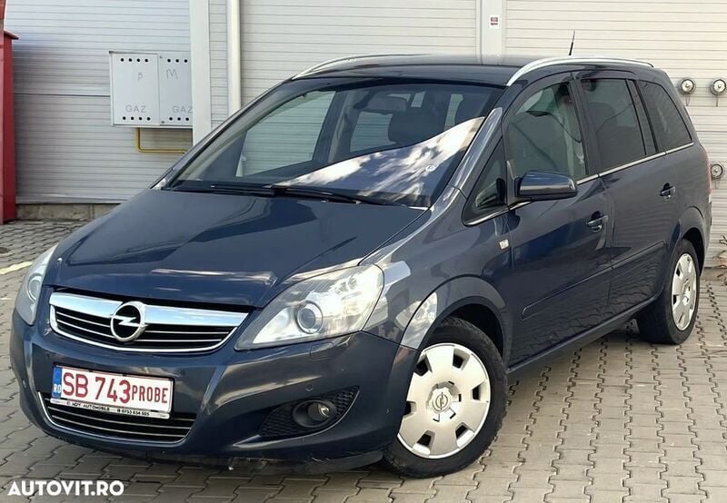 Albastru Utilizat 2009 Opel Zafira Sport Monovolum | 3.299 EUR (Preț OK) - Imagine 1/4