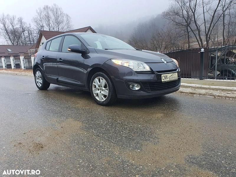 Second-hand Renault Mégane III Dynamique 110 CP (80 kW) 2012 Culoaregri Hatchback