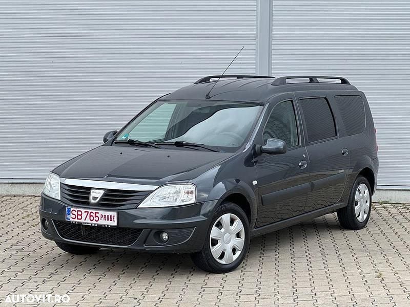 Gri Utilizat 2010 Dacia Logan MCV Lauréate Break | 2.950 EUR (Preț bun) - Imagine 1/4