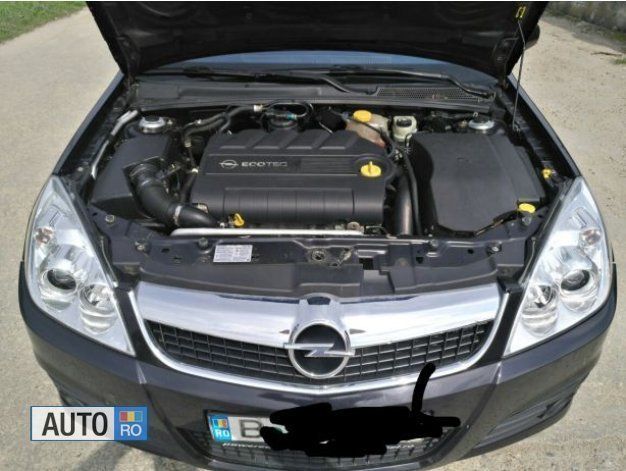 Second-hand Opel Vectra 200 CP (147 kW) 2006 Negru Hatchback