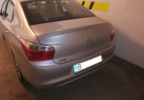 Second-hand Citroën C-Elysee I 90 CP (66 kW) 2016 Argintiu Berlinǎ