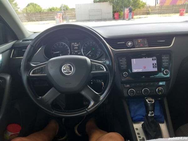 Albastru Utilizat 2013 Skoda Octavia Break | 5.800 EUR - Imagine 1/4