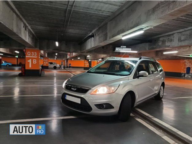 Argintiu Utilizat 2008 Ford Focus Break | 4.150 EUR - Imagine 1/4