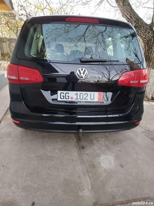 Second-hand VW Sharan 140 CP (102 kW) 2011 Monovolum