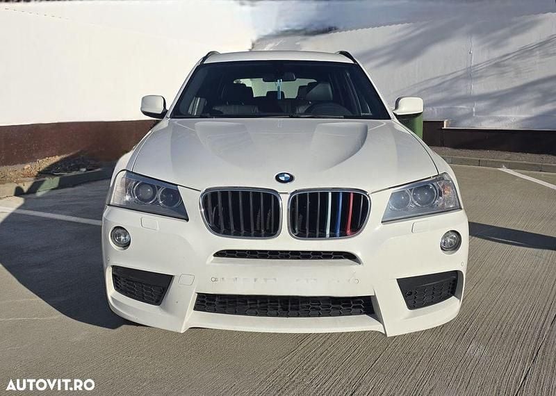 Alb Utilizat 2013 BMW X3 SUV | 11.750 EUR (Preț OK) - Imagine 1/4