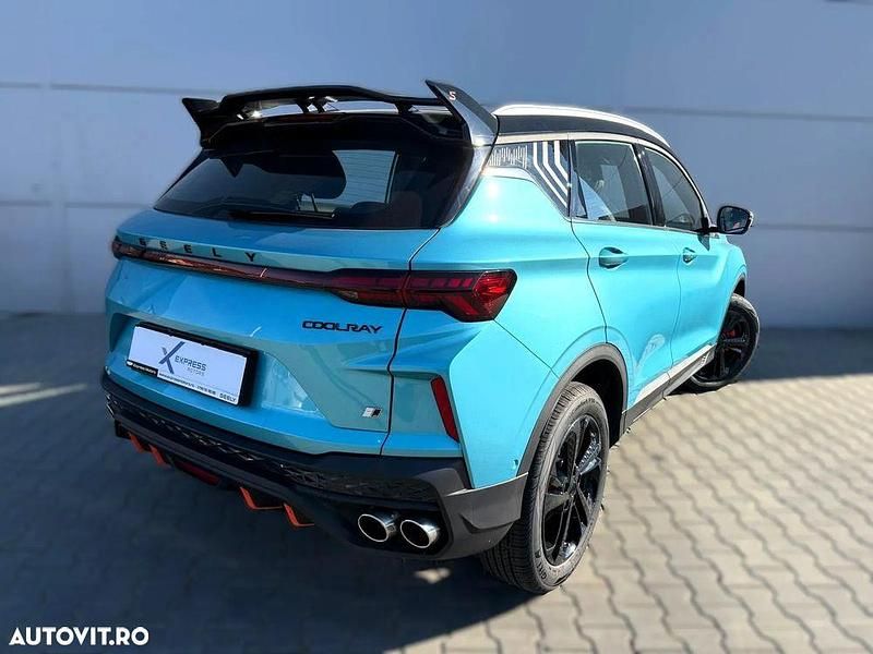 Second-hand Geely Coolray 172 CP (126 kW) 2024 Culoarealbastru SUV