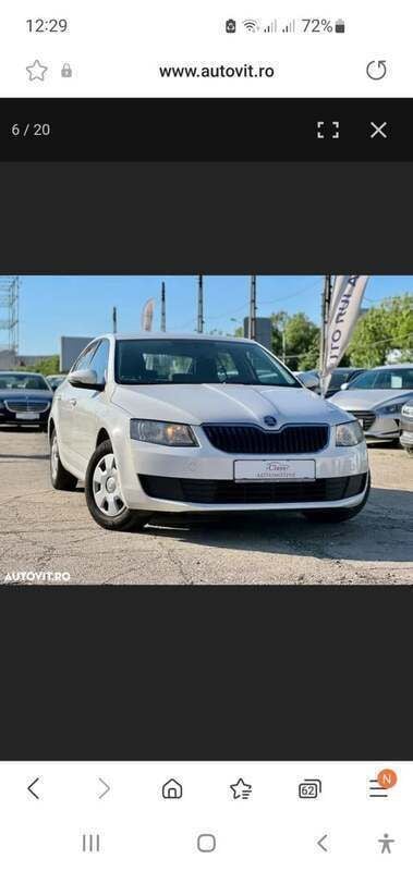 Utilizat 2017 Skoda Octavia Berlinǎ | 8.800 EUR (Super Preț) - Imagine 1/4