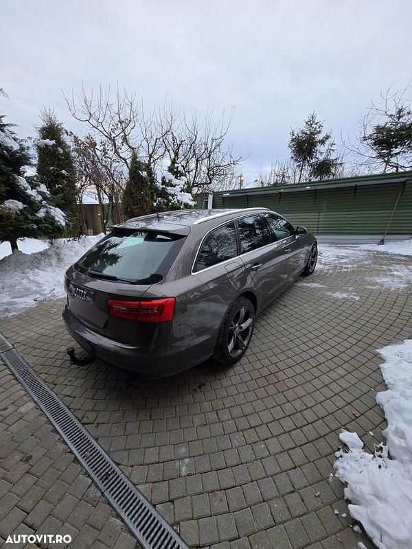 Second-hand Audi A6 177 CP (130 kW) 2013 Culoaremaro Break