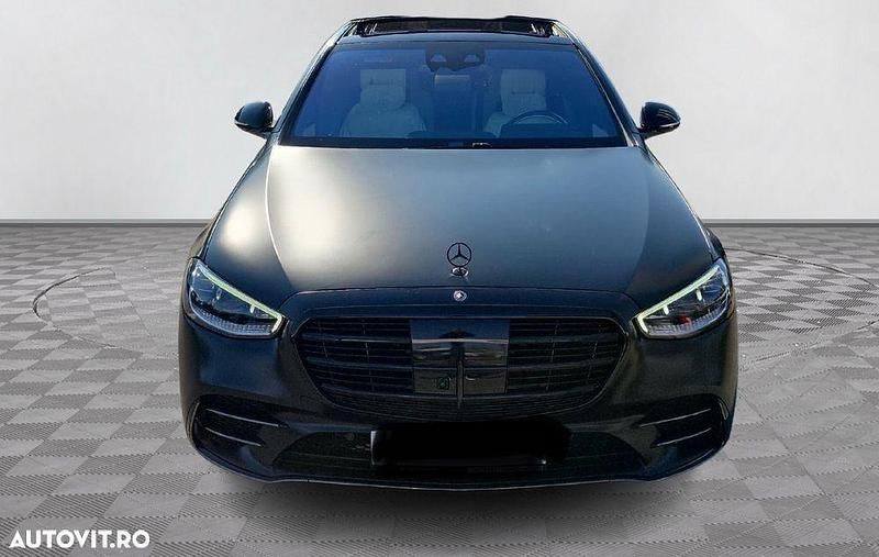 Negru Utilizat 2024 Mercedes S580 Berlinǎ | 145.000 EUR - Imagine 1/4