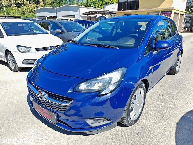 Culoarealbastru Utilizat 2016 Opel Corsa Active Hatchback | 6.699 EUR (Preț OK) - Imagine 1/4