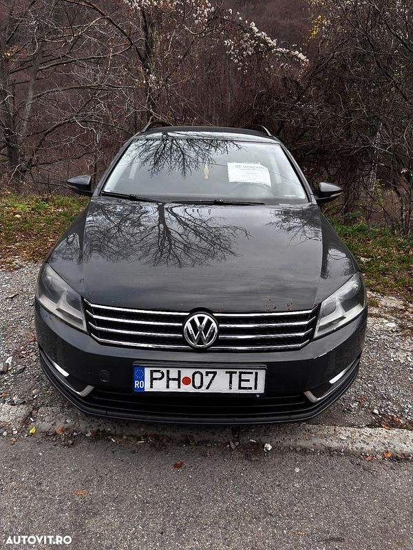 Culoaregri Utilizat 2011 VW Passat Trendline Break | 4.300 EUR (Preț OK) - Imagine 1/4