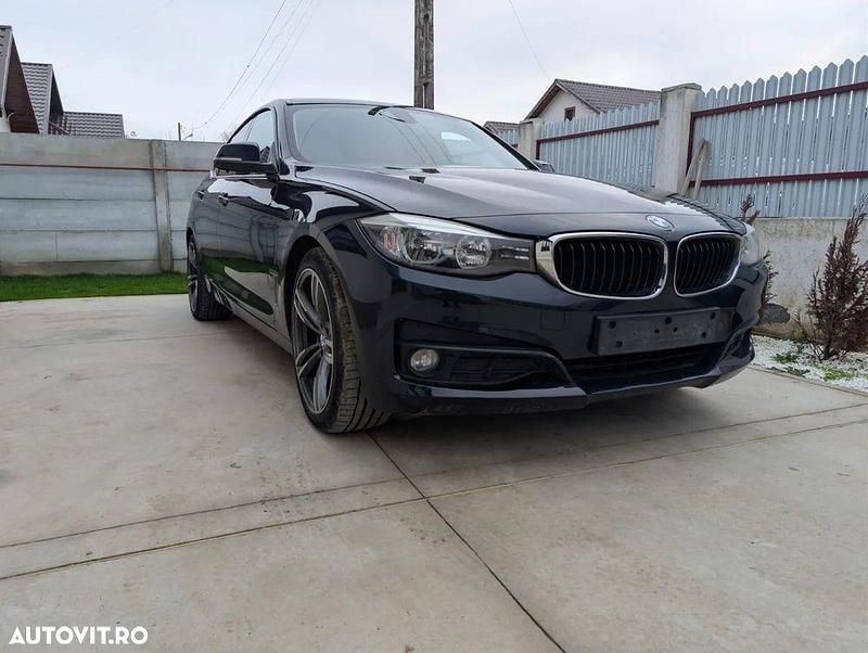 Second-hand BMW 320 Gran Turismo Sport Line 184 CP (135 kW) 2014 Culoarealbastru Coupe