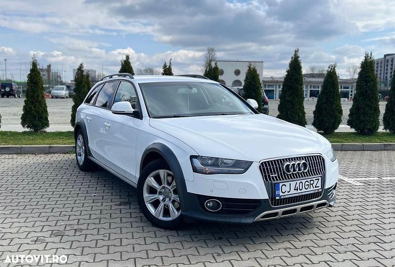 Alb Utilizat 2013 Audi A4 Allroad Break | 8.800 EUR (Preț OK) - Imagine 1/4