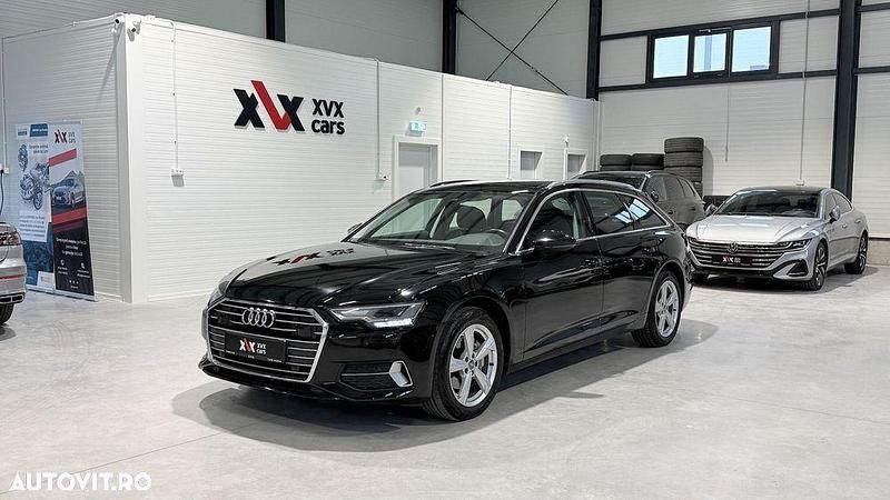 Second-hand Audi A6 204 CP (150 kW) 2020 Culoarenegru Break