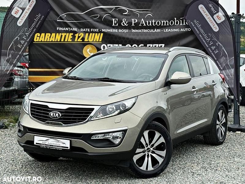 Culoarebej Utilizat 2013 Kia Sportage Platinum Edition SUV | 8.800 EUR (Preț bun) - Imagine 1/4