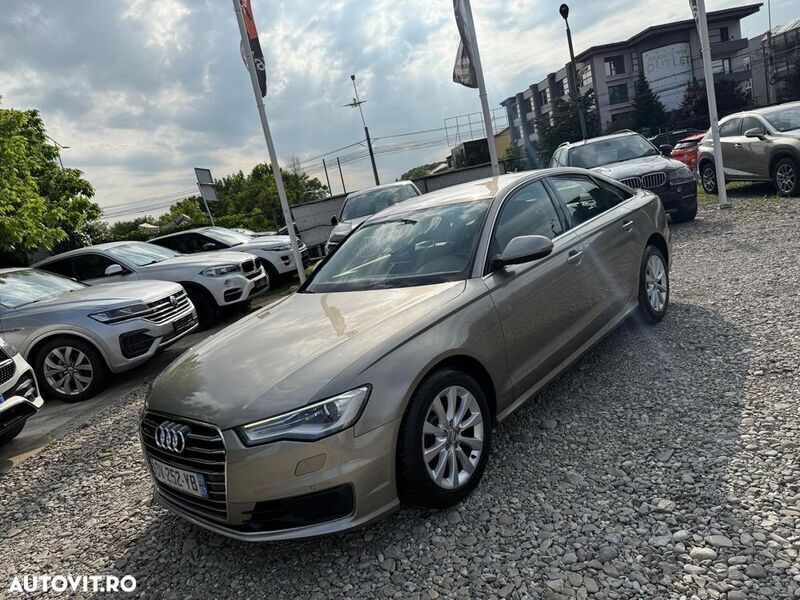 Gri Utilizat 2016 Audi A6 Berlinǎ | 15.999 EUR (Preț bun) - Imagine 1/4