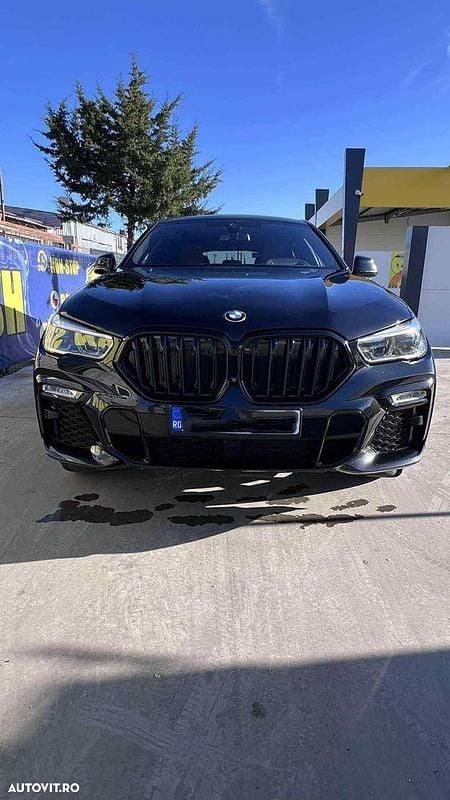 Culoarenegru Utilizat 2020 BMW X6 Shadowline SUV | 54.900 EUR (Super Preț) - Imagine 1/4