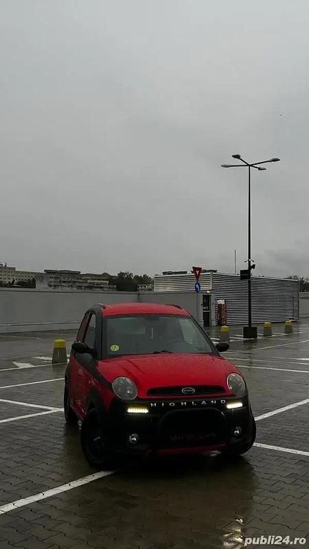 Rosu Utilizat 2019 Aixam Microcar Hatchback | 7.500 EUR - Imagine 1/4