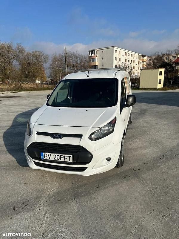 Culoarealb Utilizat 2017 Ford Transit Trend Break | 6.900 EUR - Imagine 1/4