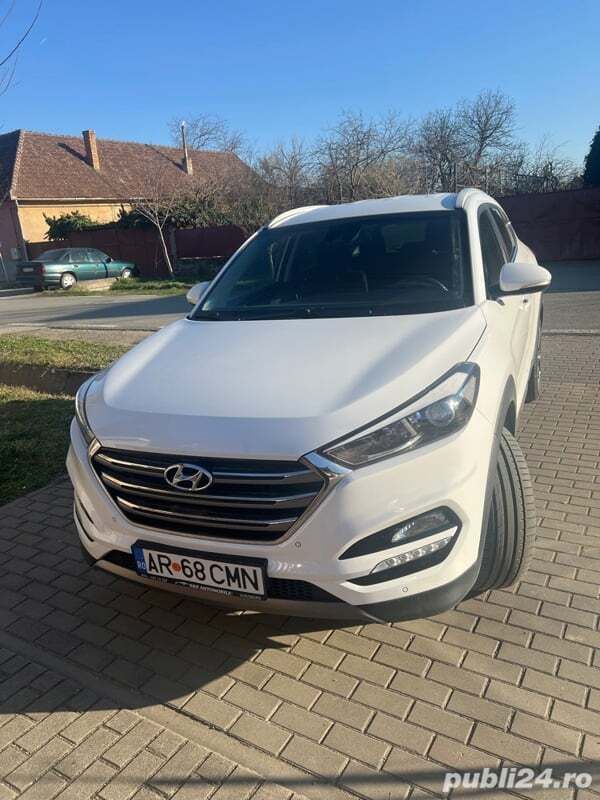 Utilizat 2017 Hyundai Tucson SUV | 15.800 EUR (Preț OK) - Imagine 1/4