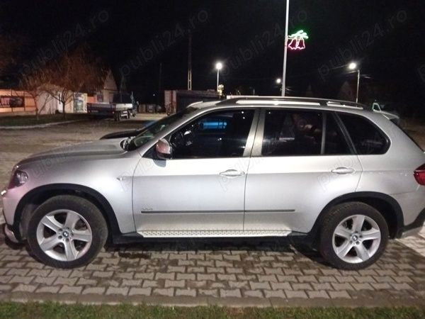 Second-hand BMW X5 245 CP (180 kW) 2009 SUV