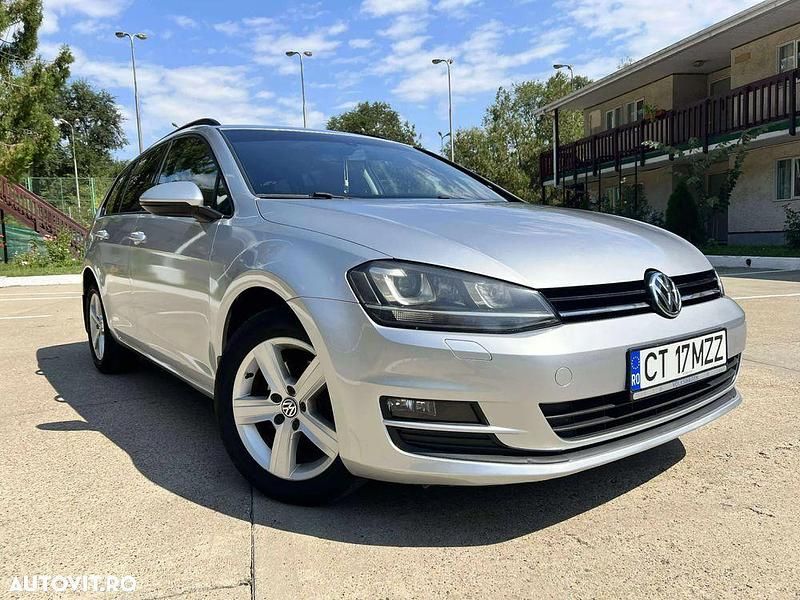 Culoaregri Utilizat 2015 VW Golf VII Comfortline Break | 7.599 EUR (Preț OK) - Imagine 1/4