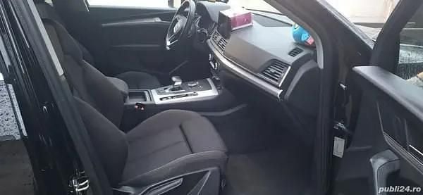 Second-hand Audi Q5 190 CP (139 kW) 2017 Negru SUV