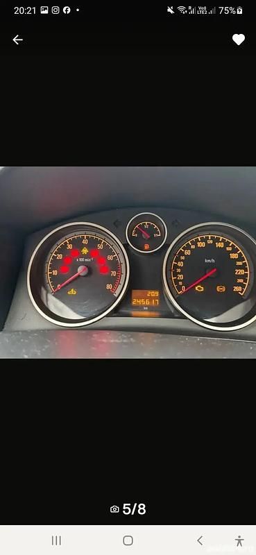 Second-hand Opel Astra 110 CP (80 kW) 2004 Berlinǎ