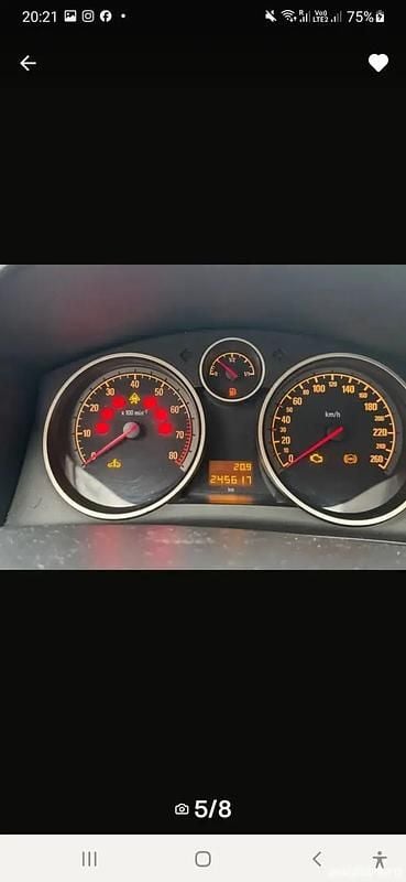 Utilizat 2004 Opel Astra Berlinǎ | 1.350 EUR (Preț OK) - Imagine 1/4