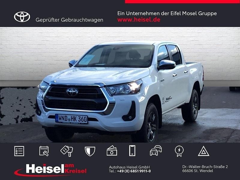 Utilizat 2024 Toyota HiLux Comfort Pickup | 53.560 EUR - Imagine 1/1