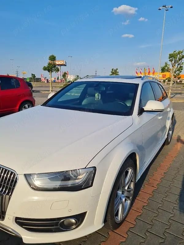Second-hand Audi A4 Allroad 177 CP (130 kW) 2013 Alb Break
