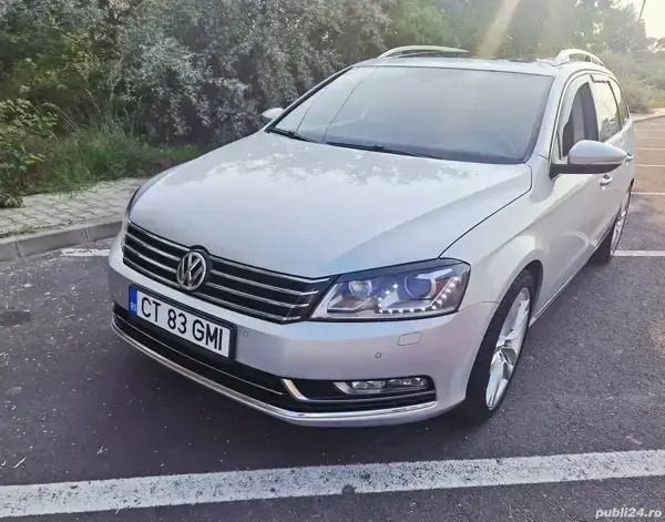 Utilizat 2012 VW Passat Break | 6.500 EUR (Preț OK) - Imagine 1/4